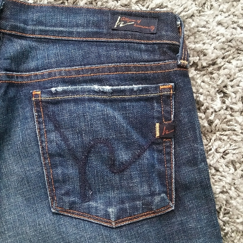 CITIZENS OF HUMANITY Cropped Denim